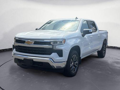 Summit White 2023 Chevrolet Silverado 1500 LT