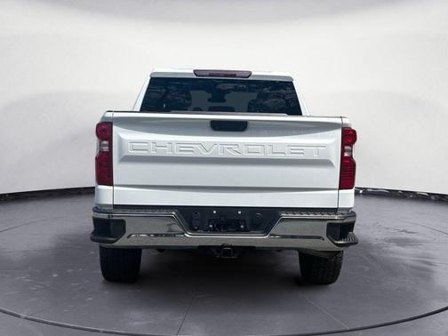 Summit White 2023 Chevrolet Silverado 1500 LT
