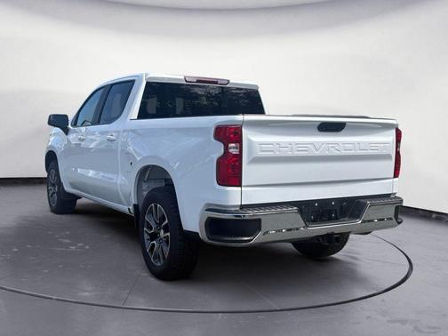 Summit White 2023 Chevrolet Silverado 1500 LT