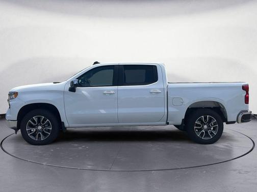 Summit White 2023 Chevrolet Silverado 1500 LT
