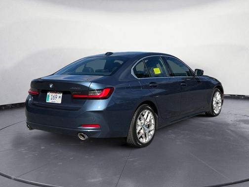 Blue Metallic 2025 BMW 330 xDrive