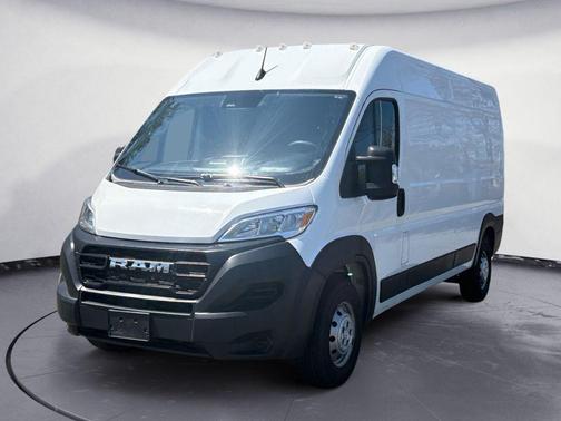 Bright White Clearcoat 2023 RAM ProMaster 2500 High Roof
