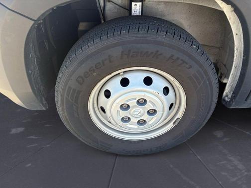 Bright White Clearcoat 2023 RAM ProMaster 2500 High Roof