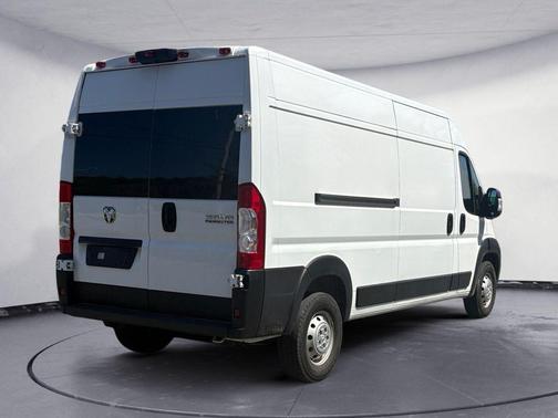 Bright White Clearcoat 2023 RAM ProMaster 2500 High Roof