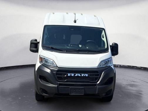 Bright White Clearcoat 2023 RAM ProMaster 2500 High Roof
