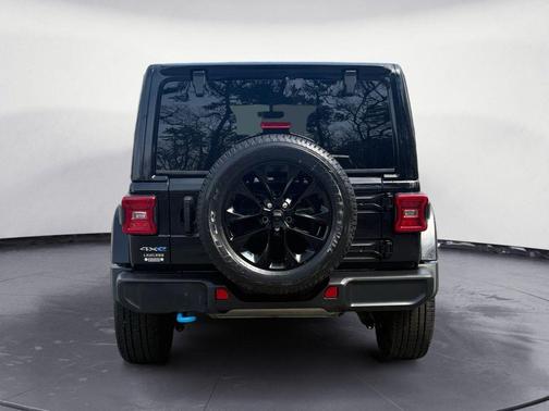 Black Clearcoat 2023 Jeep Wrangler 4xe Sahara