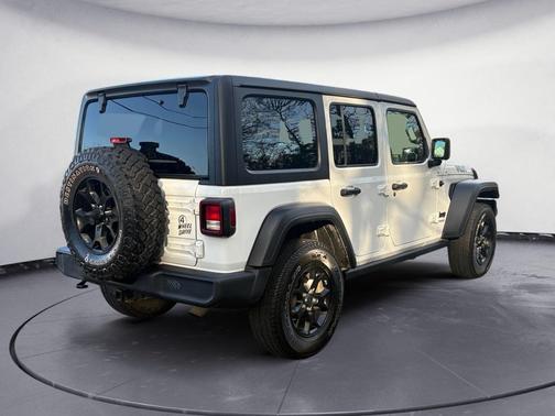 2020 Jeep Wrangler Unlimited Willys 4X4