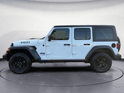 2020 Jeep Wrangler Unlimited Willys 4X4