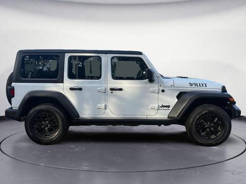 2020 Jeep Wrangler Unlimited Willys 4X4
