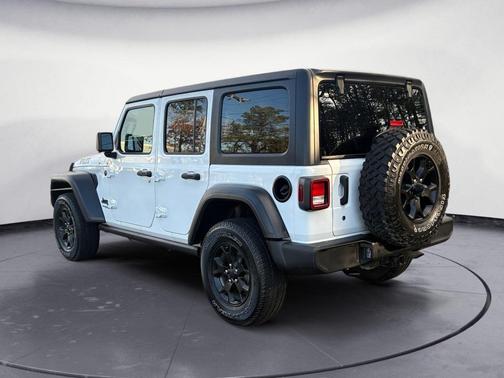 2020 Jeep Wrangler Unlimited Willys 4X4