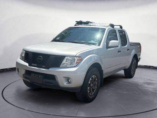 Brilliant Silver Metallic 2019 Nissan Frontier PRO-4X
