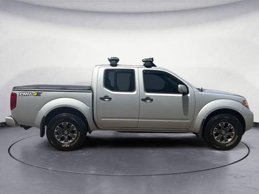 Brilliant Silver Metallic 2019 Nissan Frontier PRO-4X