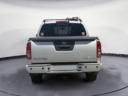 Brilliant Silver Metallic 2019 Nissan Frontier PRO-4X