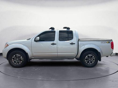 Brilliant Silver Metallic 2019 Nissan Frontier PRO-4X