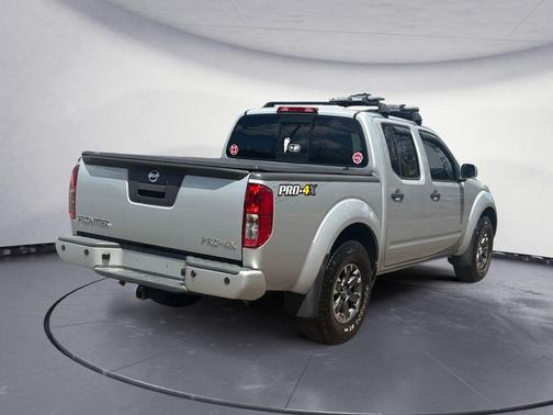Brilliant Silver Metallic 2019 Nissan Frontier PRO-4X