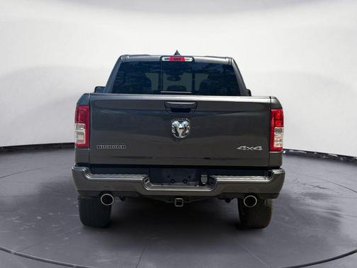 Granite Crystal Metallic Clearcoat 2022 RAM 1500 Big Horn/Lone Star