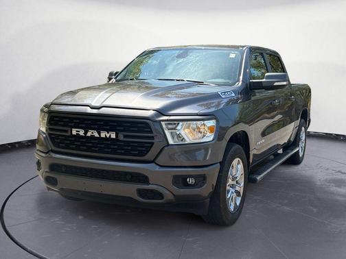 Granite Crystal Metallic Clearcoat 2022 RAM 1500 Big Horn/Lone Star