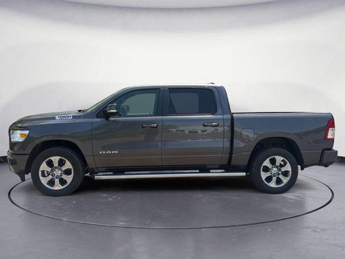 Granite Crystal Metallic Clearcoat 2022 RAM 1500 Big Horn/Lone Star