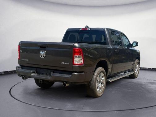 Granite Crystal Metallic Clearcoat 2022 RAM 1500 Big Horn/Lone Star