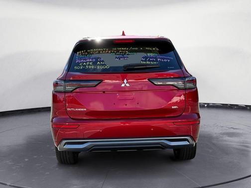 2025 Mitsubishi Outlander SEL 2.5 S-AWC
