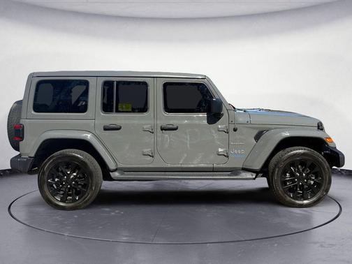 2021 Jeep Wrangler Unlimited 4xe Sahara