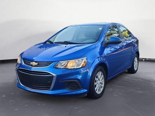 2018 Chevrolet Sonic LT