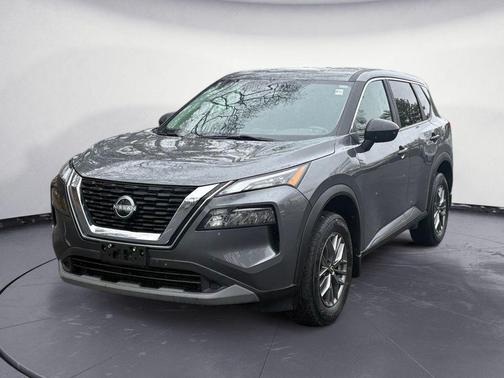 Gun Metallic 2023 Nissan Rogue S