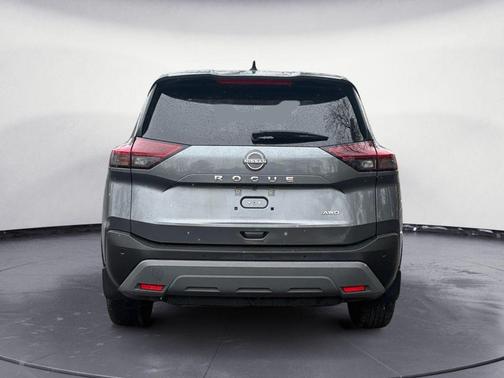 Gun Metallic 2023 Nissan Rogue S