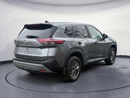 Gun Metallic 2023 Nissan Rogue S