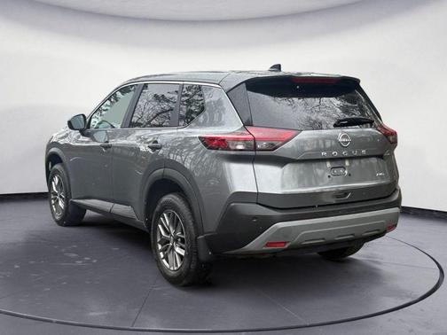 Gun Metallic 2023 Nissan Rogue S