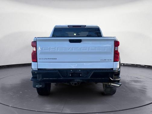 2019 Chevrolet Silverado 1500 Custom Trail Boss