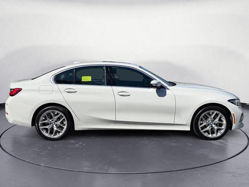 Black 2025 BMW 330 xDrive