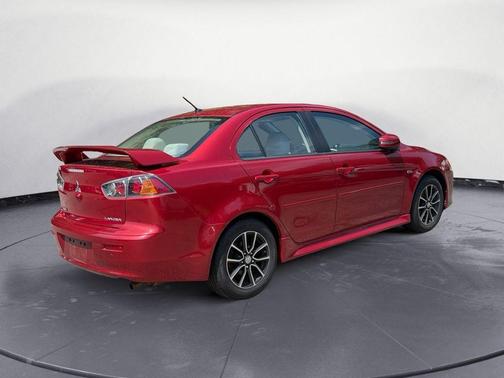 Rally Red Metallic 2017 Mitsubishi Lancer ES