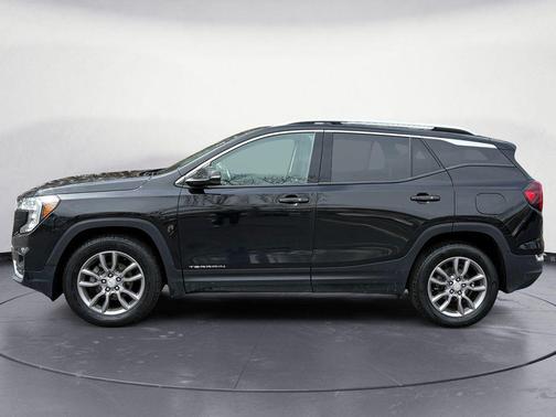 Ebony Twilight Metallic 2024 GMC Terrain SLT