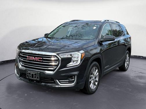 Ebony Twilight Metallic 2024 GMC Terrain SLT