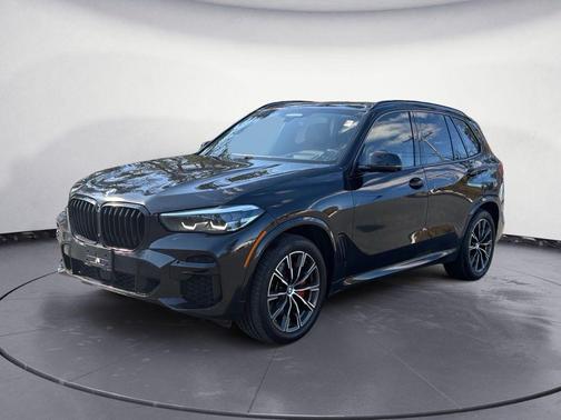 Black Sapphire Metallic 2022 BMW X5 xDrive40i