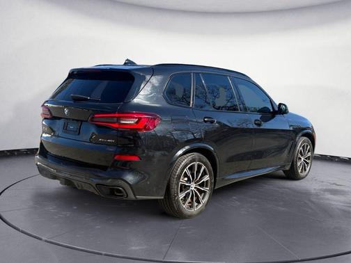 Black Sapphire Metallic 2022 BMW X5 xDrive40i