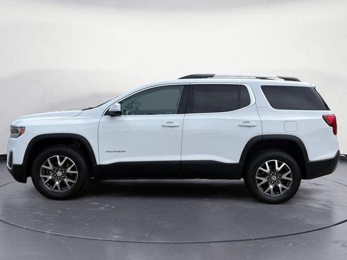 Summit White 2020 GMC Acadia SLE