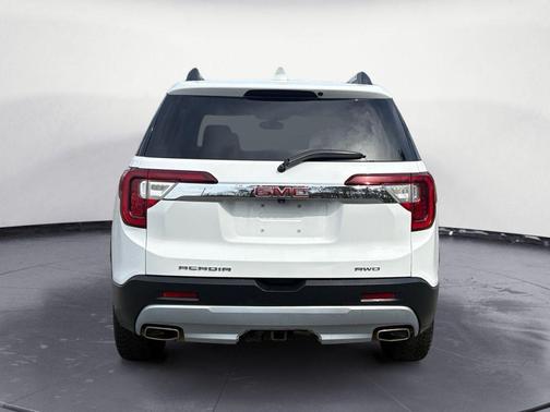 Summit White 2020 GMC Acadia SLE