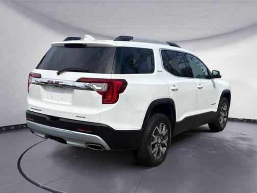 Summit White 2020 GMC Acadia SLE