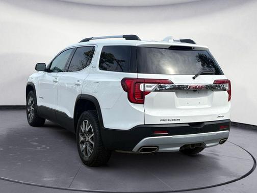 Summit White 2020 GMC Acadia SLE