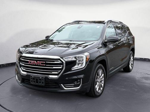 Ebony Twilight Metallic 2024 GMC Terrain SLT