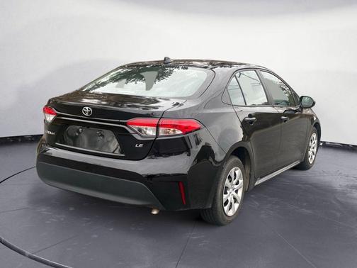 Black 2023 Toyota Corolla LE
