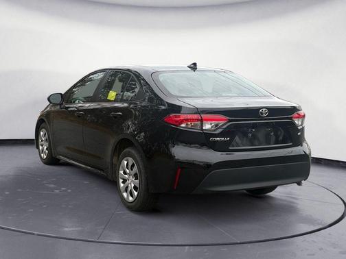Black 2023 Toyota Corolla LE