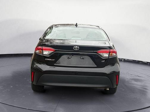 Black 2023 Toyota Corolla LE