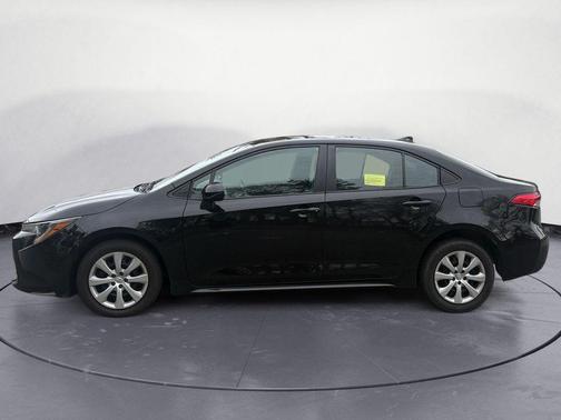 Black 2023 Toyota Corolla LE