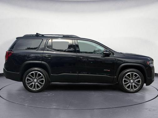 Black 2020 GMC Acadia AT4