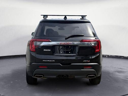 Black 2020 GMC Acadia AT4