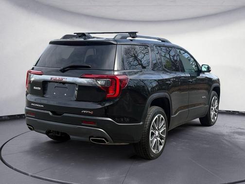 Black 2020 GMC Acadia AT4