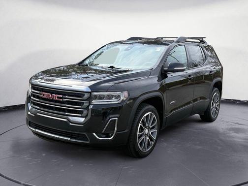 Black 2020 GMC Acadia AT4